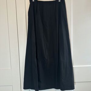 Mango Long Flared Skirt